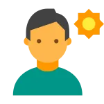 Portrait Mode SVG Icon
